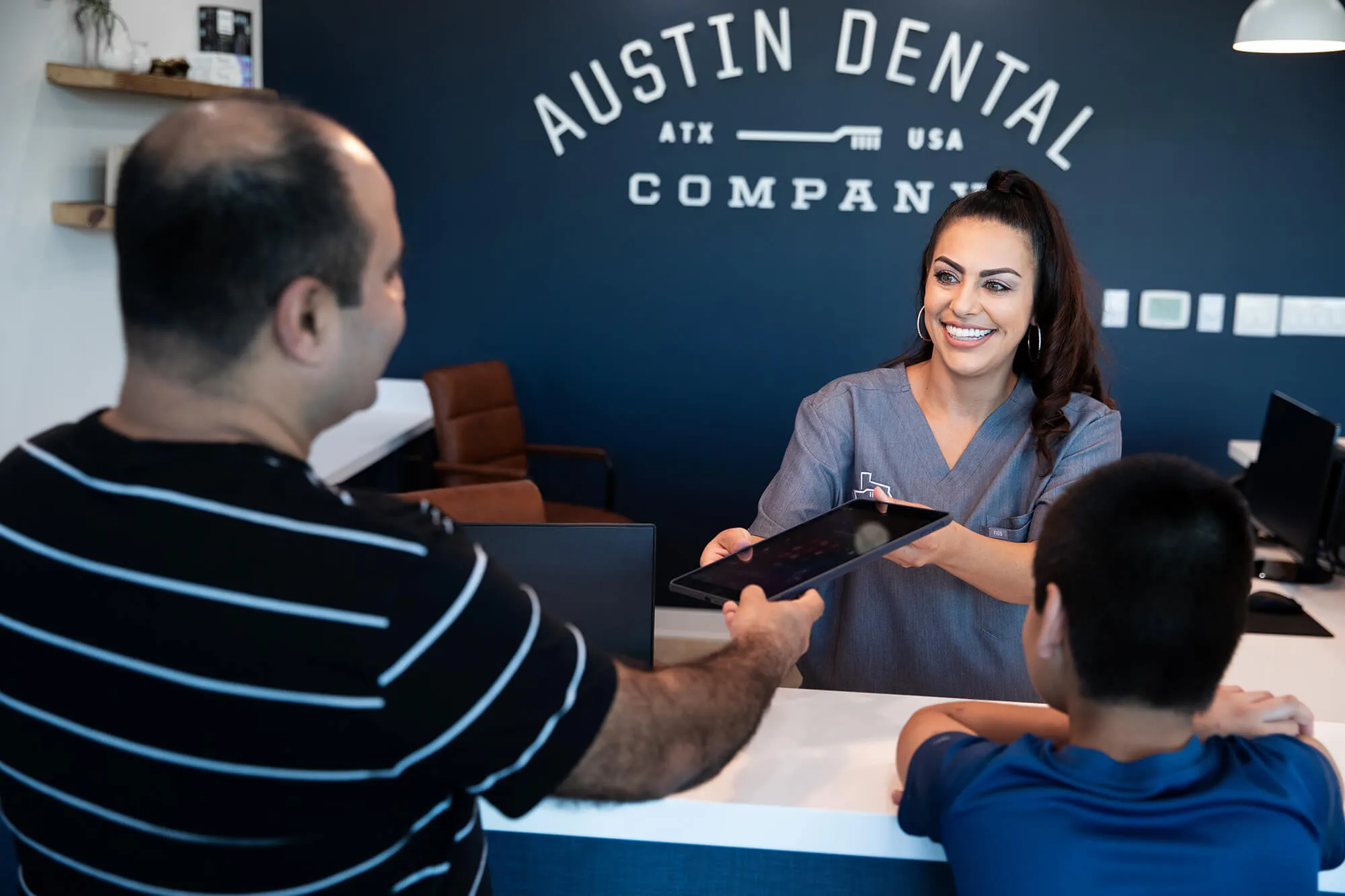 Emergency dental care at Austin Dental Company