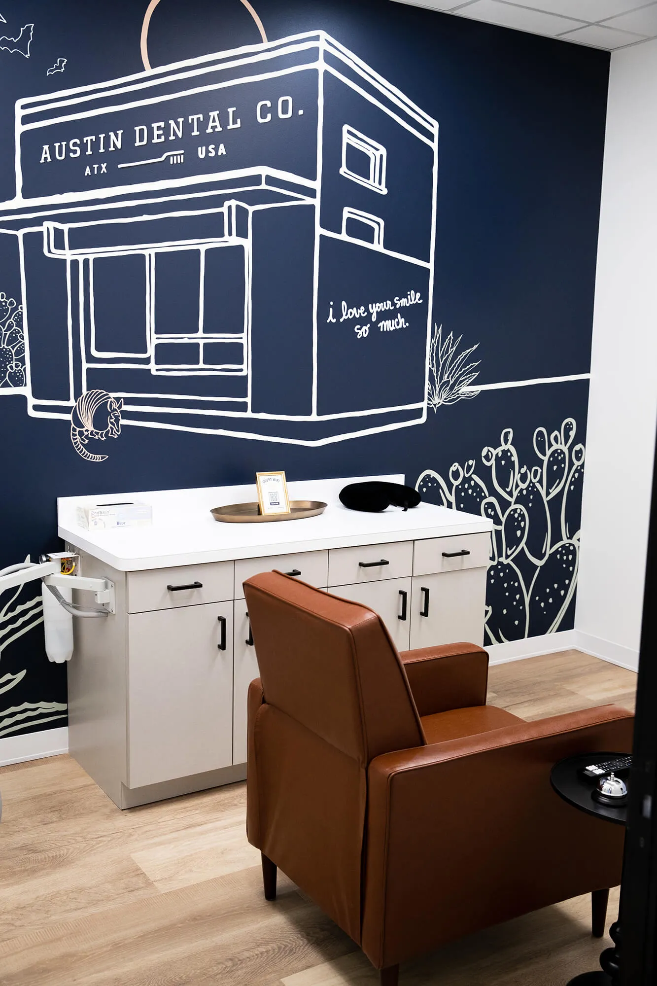 Dental office detail