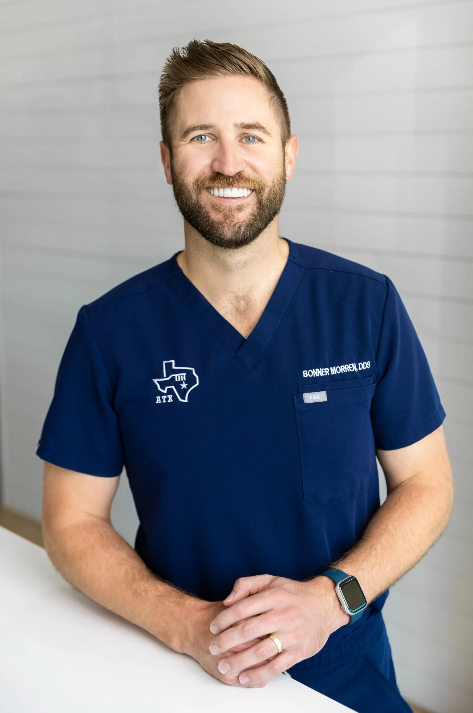 Photo of Dr Morren