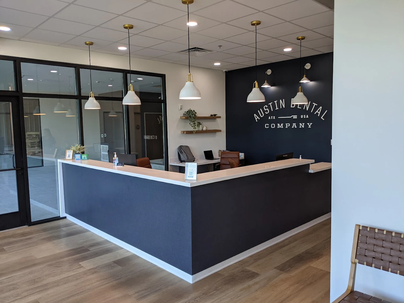 Austin Dental Company office exterior