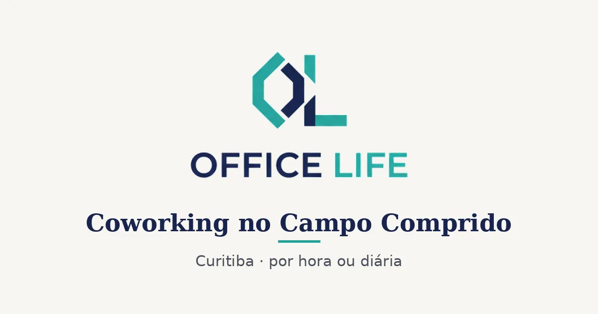 Ambiente de trabalho moderno e minimalista com tons de azul e cinza, ideal para produtividade e foco