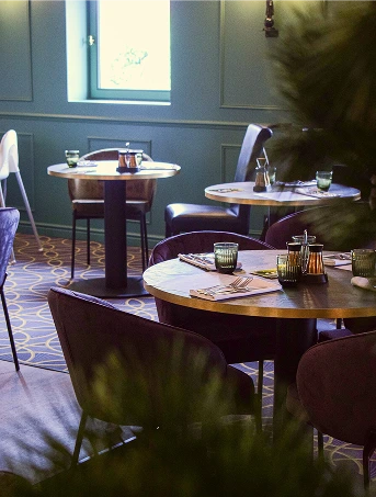 Organiser vos événements dans notre grande salle du restaurant, avec un menu sur mesure.