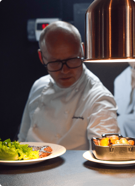 Laurent Cauchy, chef de la loge