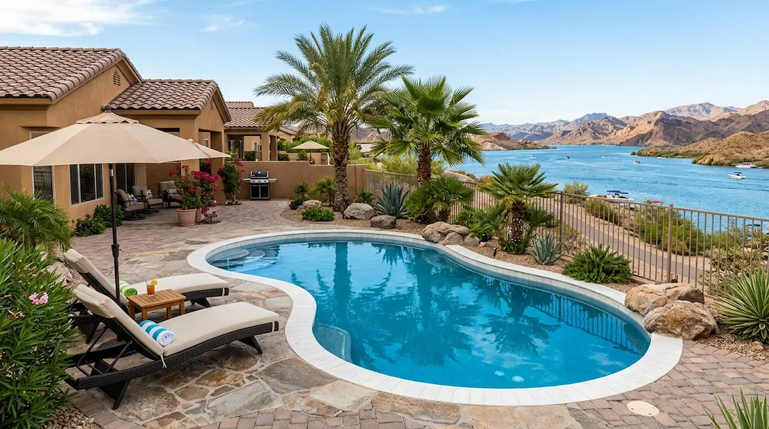 Fiberglass pool