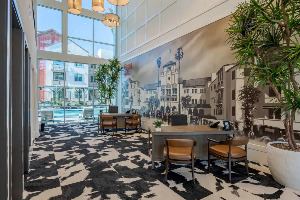 Leasing office
