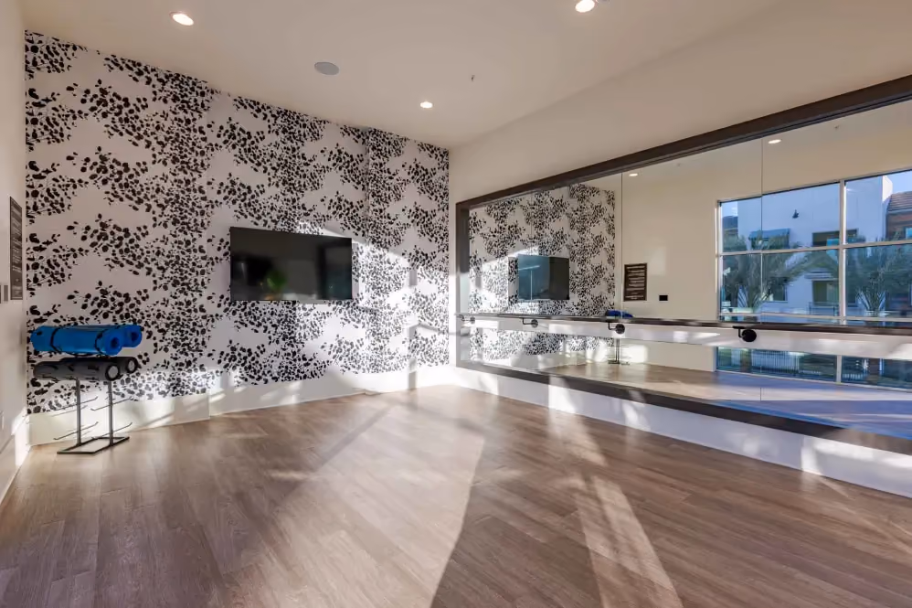 Yoga room