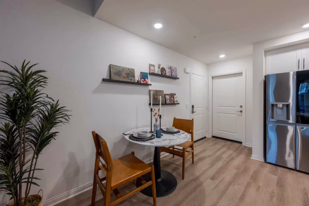 Dining area