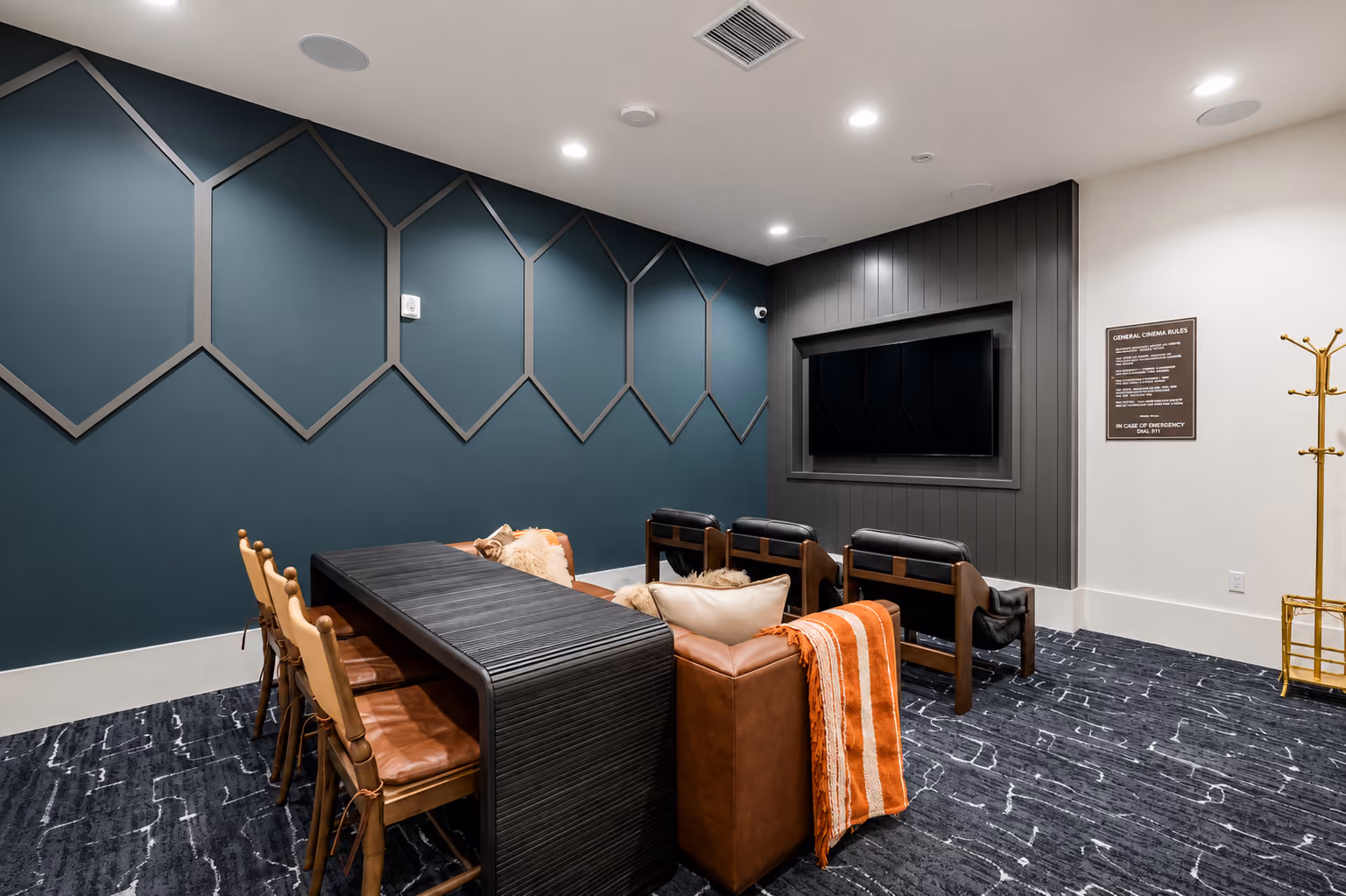 Movie theater