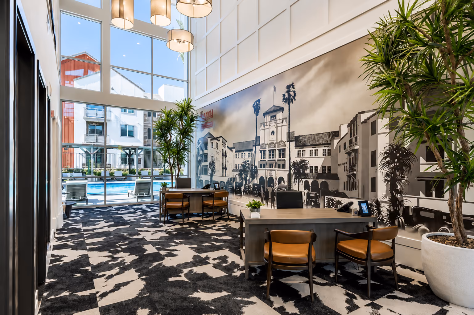 Leasing office