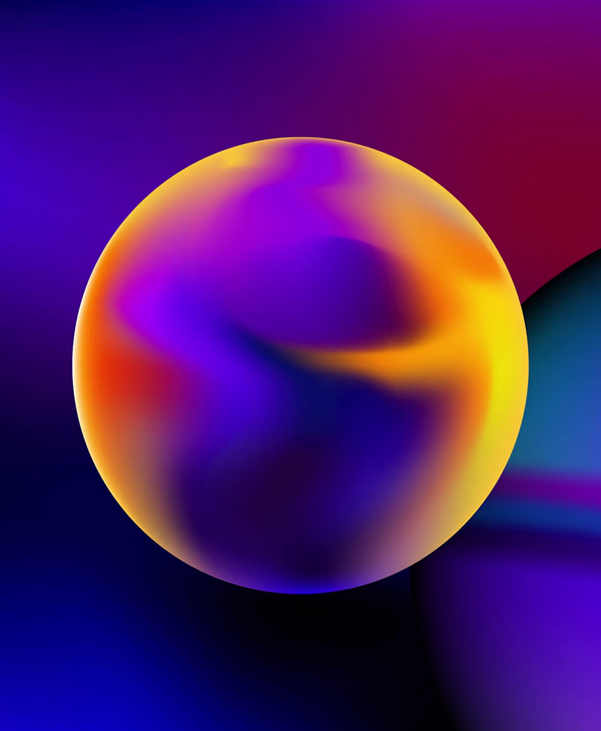 a gradient sphere image