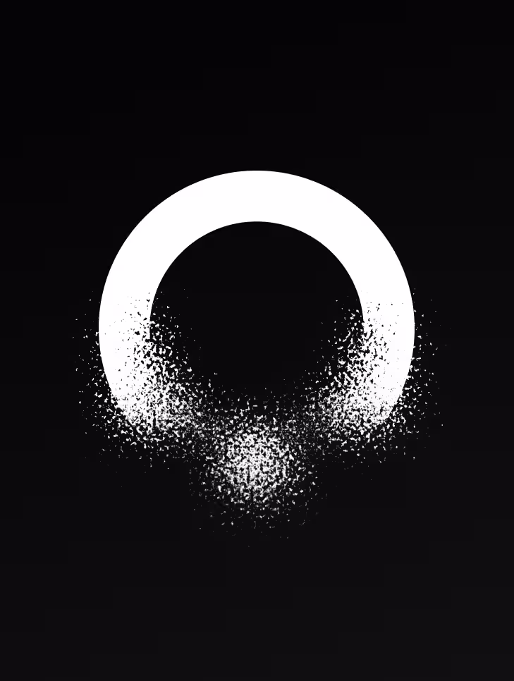 an agency image with an effect over the logo