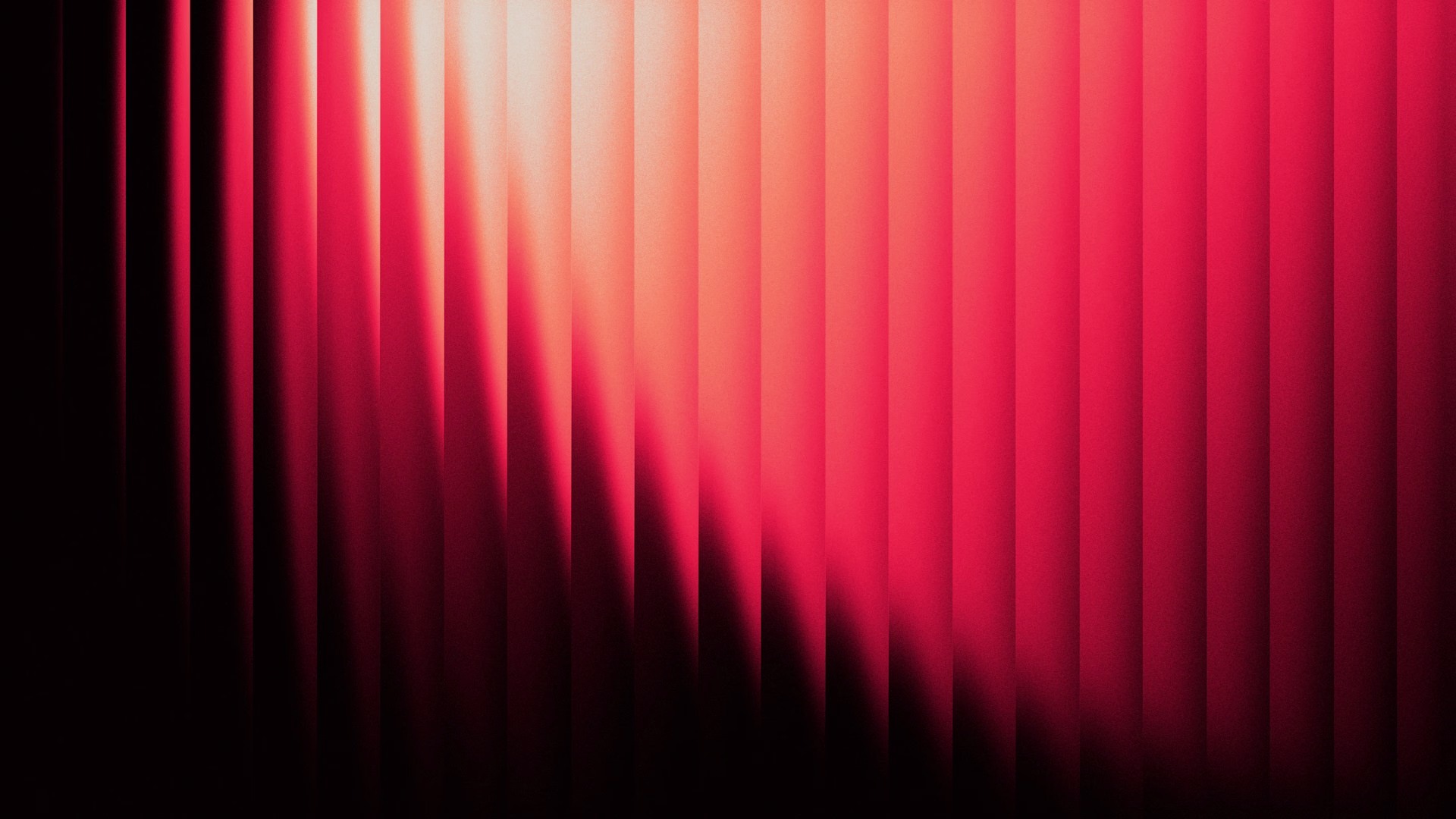 a red gradient background