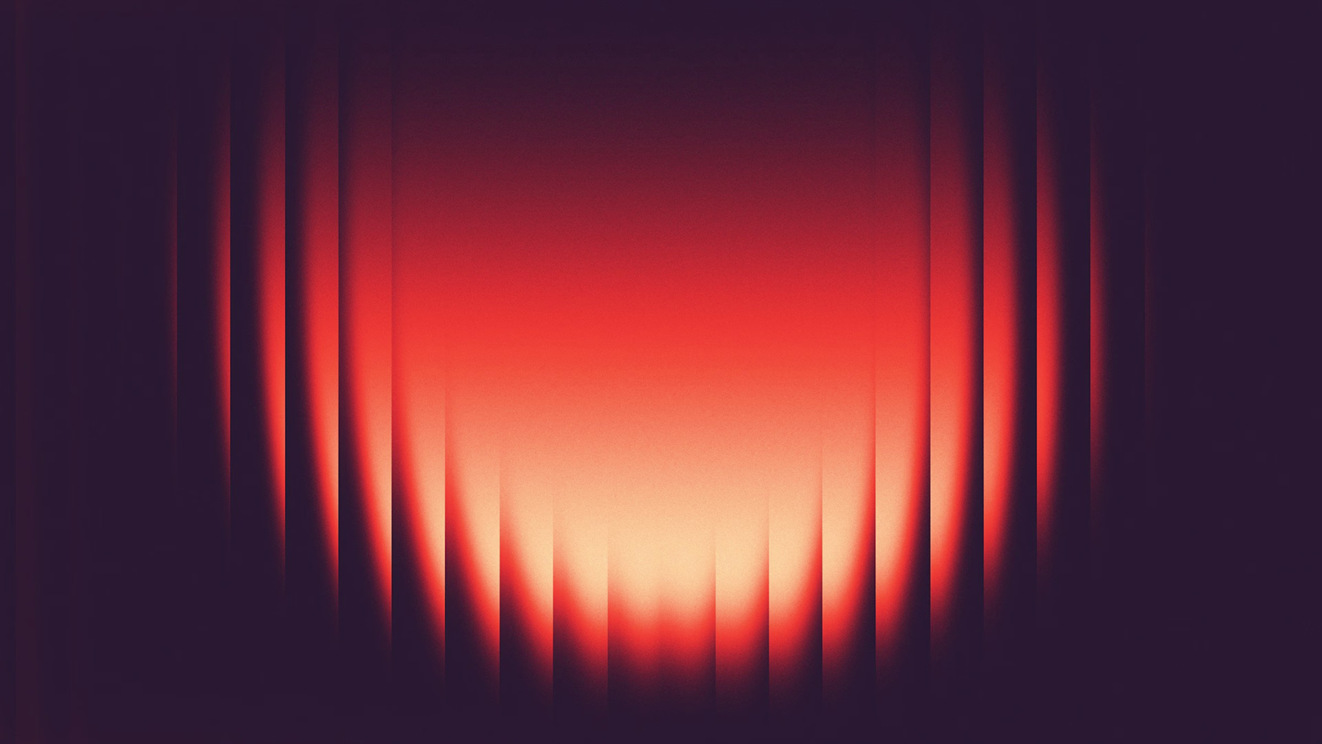 a red gradient background