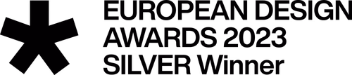Black background with the word EUDA in bold white uppercase letters.