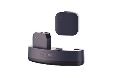 The Nomono Stellar Kit with rounded edges, featuring a base and two detachable square components.