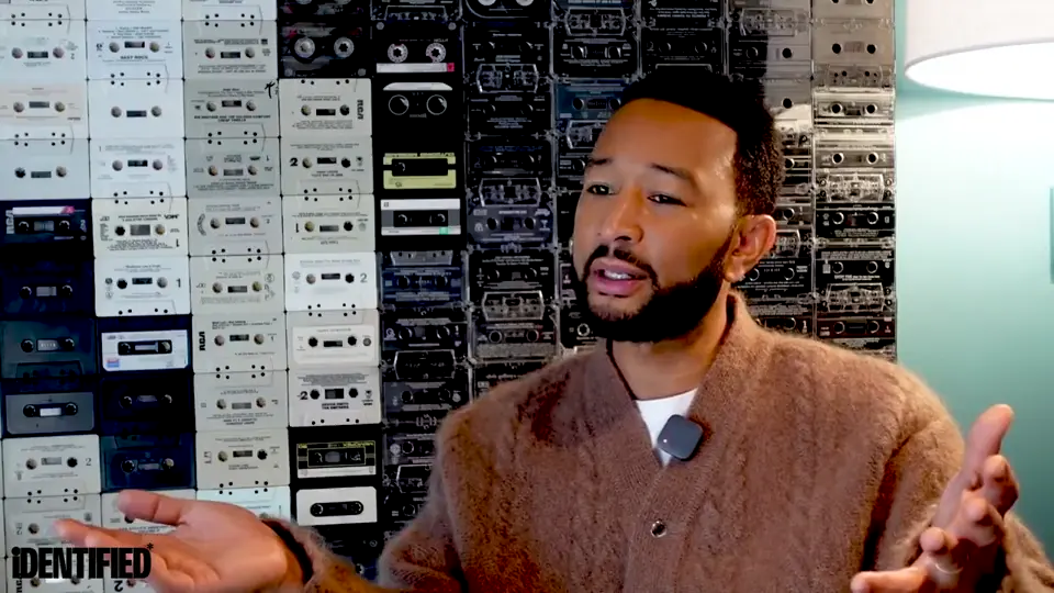John Legend on Identified
