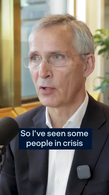 Jens Stoltenberg on In Good Company
