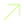 Green arrow pointing upward and to the left.