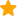 Yellow five-point star emoji with subtle shading.