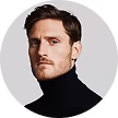 User Yeallow Black Shart