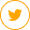 Orange circle with a white airplane icon inside indicating flight or travel.