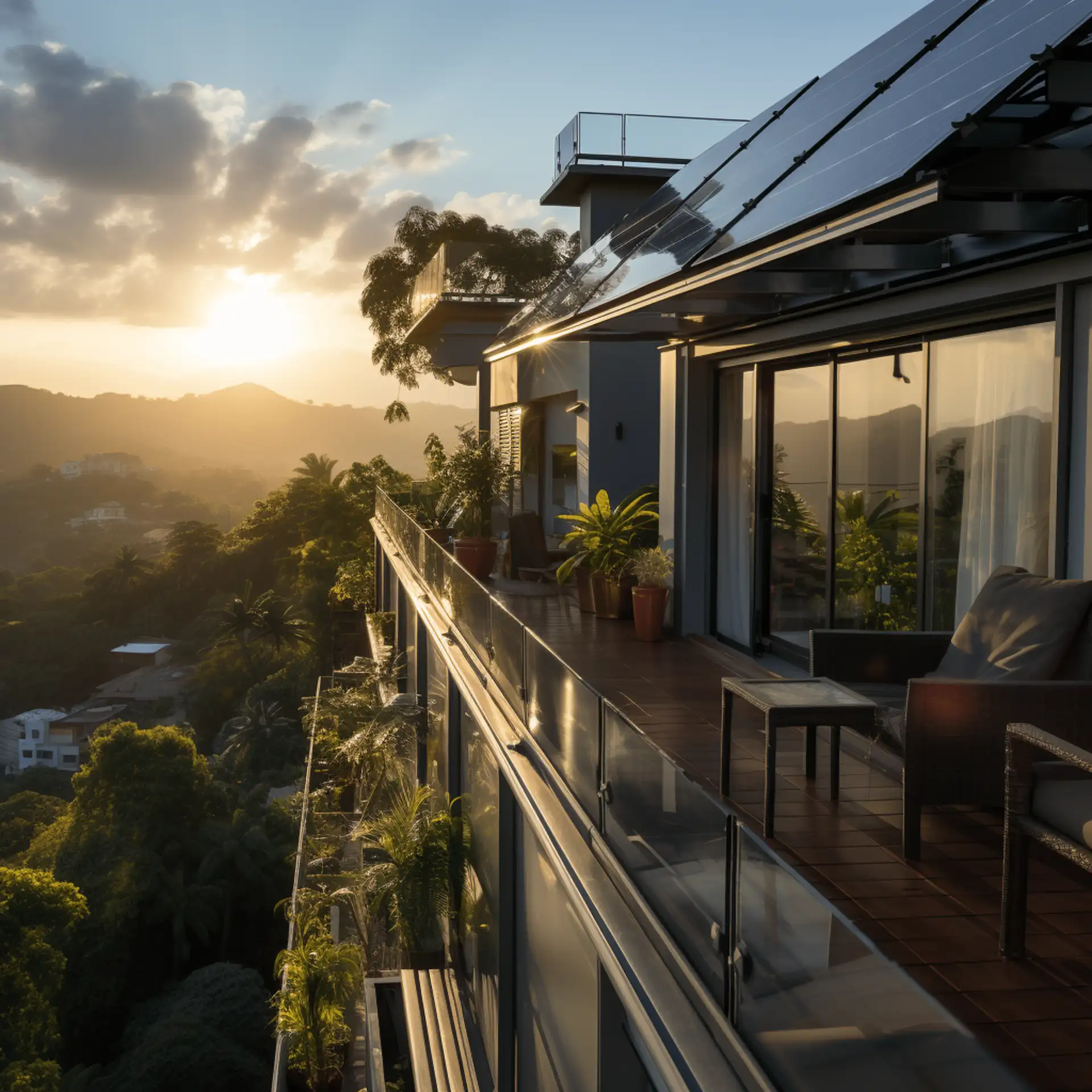 Glass Bulding Sunsheet