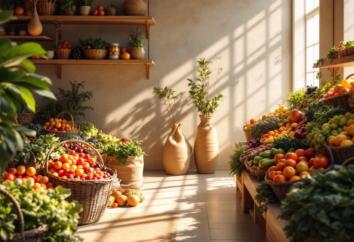 image of assortment of grocery products
