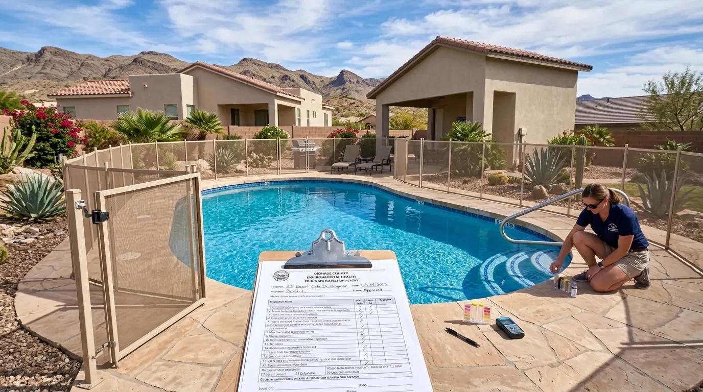Pool Tile Cleaning