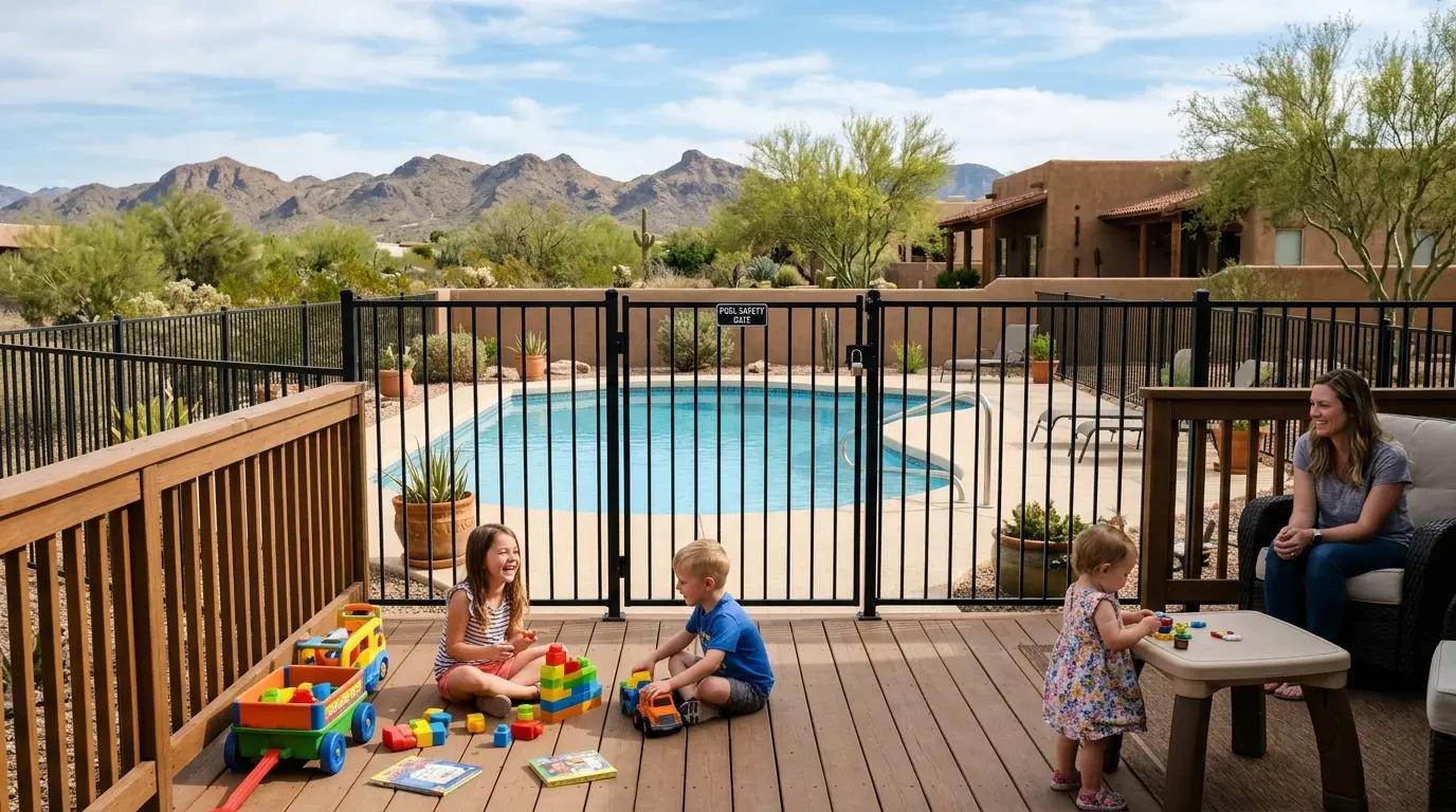 Pool Tile Cleaning