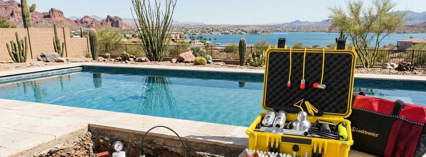 Pool Tile Cleaning