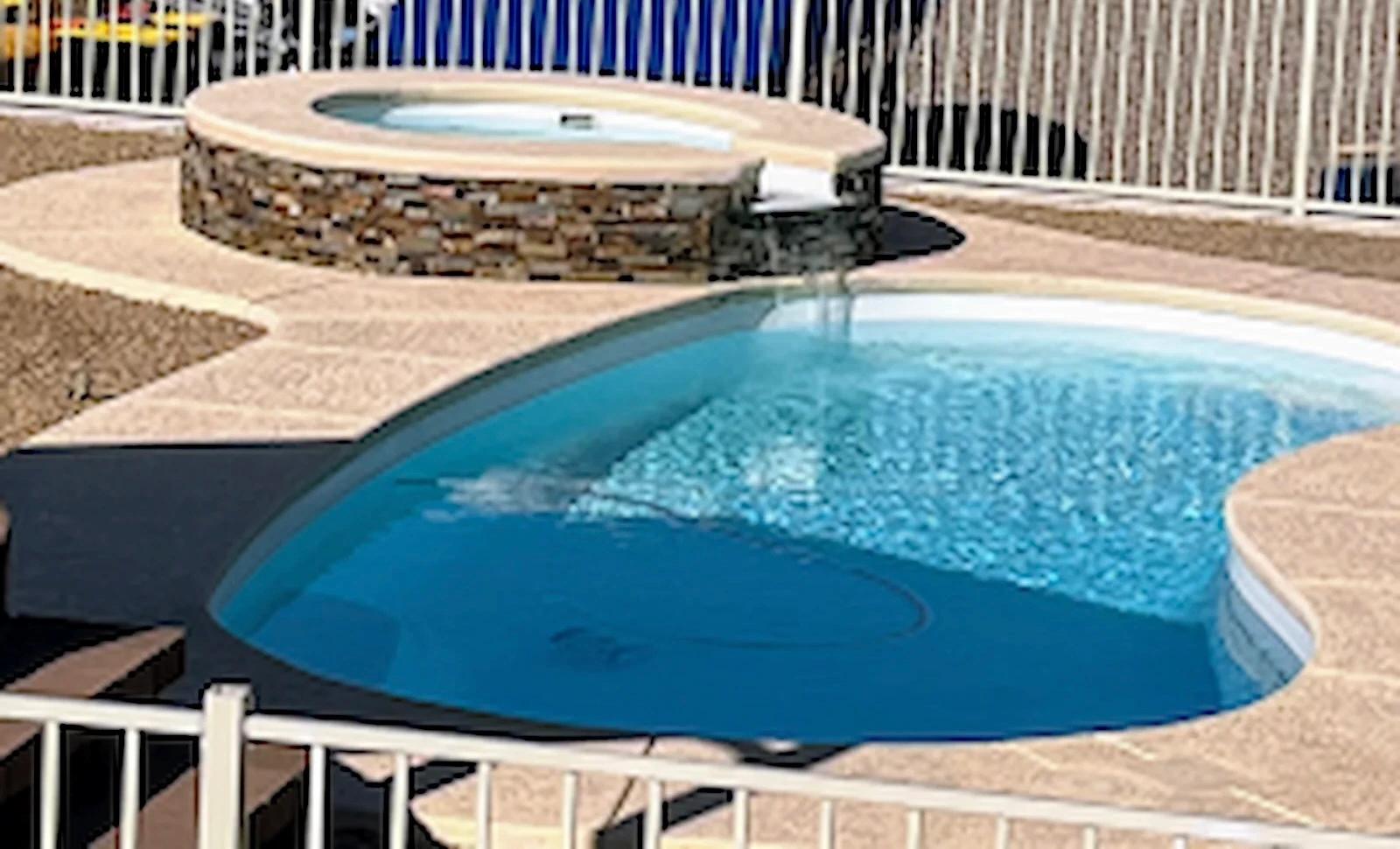 Pool Tile Cleaning