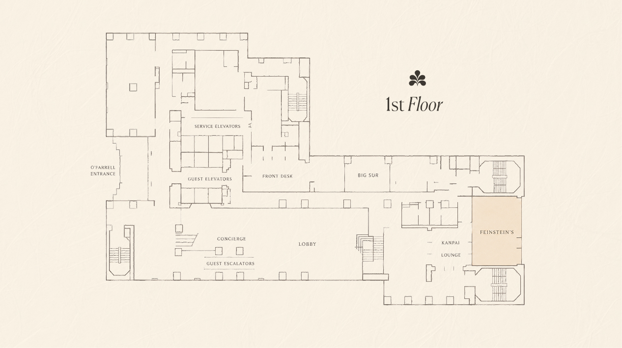 1st Floor Plan
