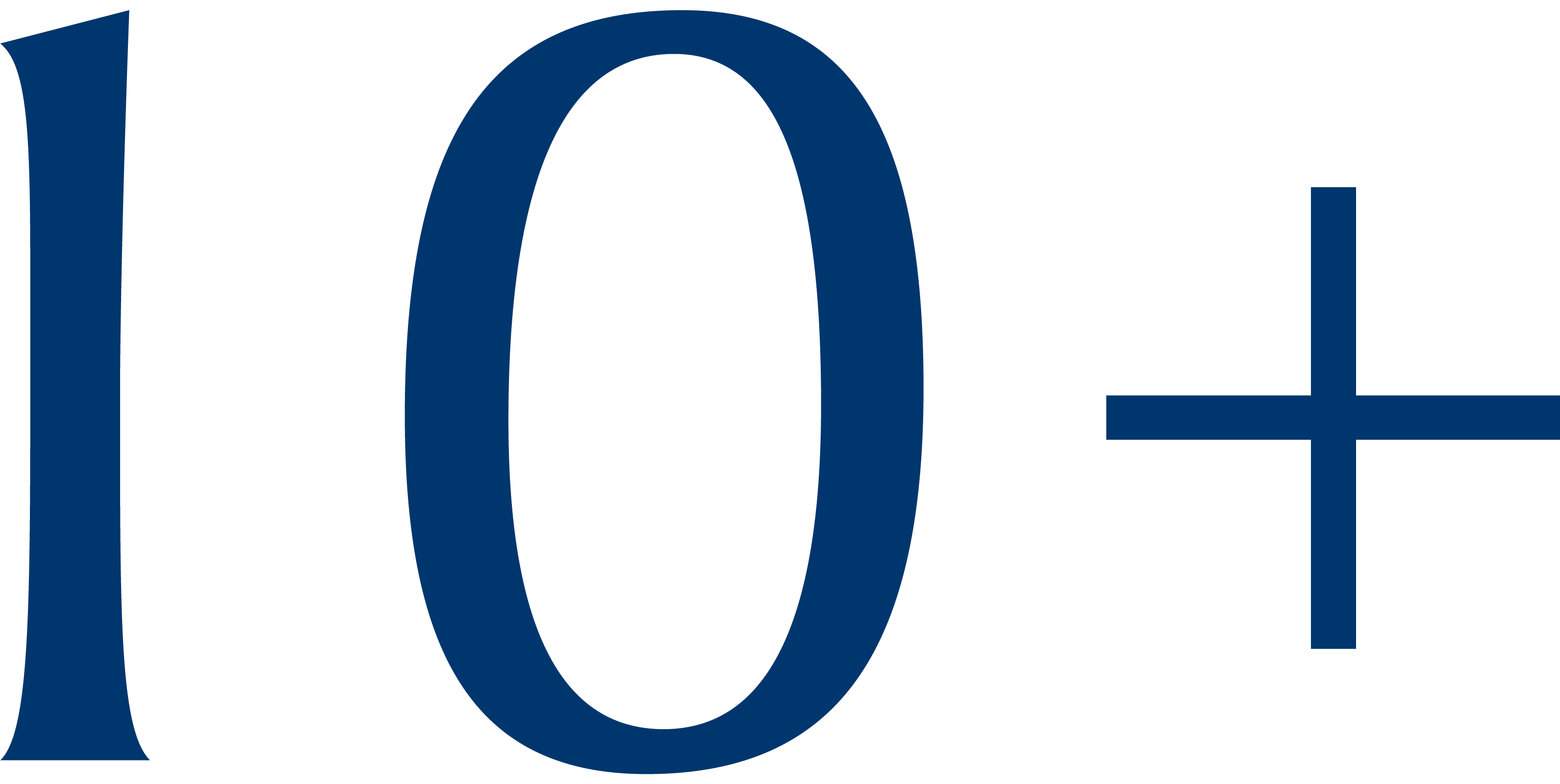 10+
