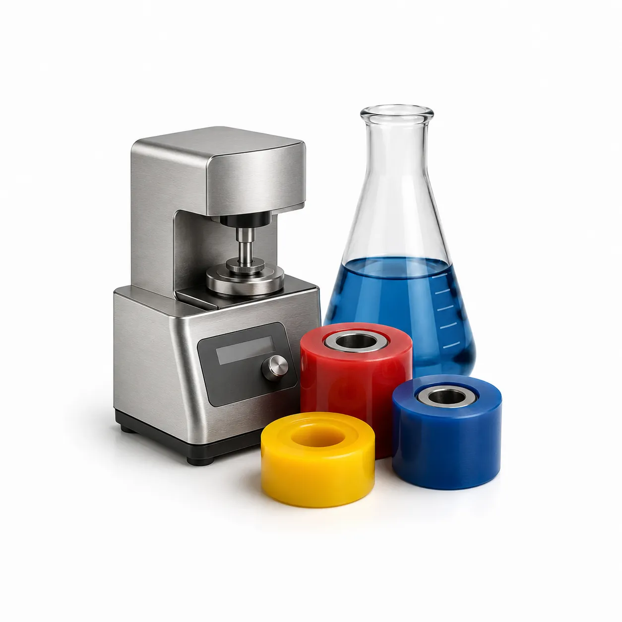Ingénieur en chimie et validation en laboratoire des composés caoutchouc et polyuréthane pour le recouvrement de rouleaux