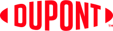 Logo DuPont, partenaire de Soremag en caoutchouc et polyuréthane