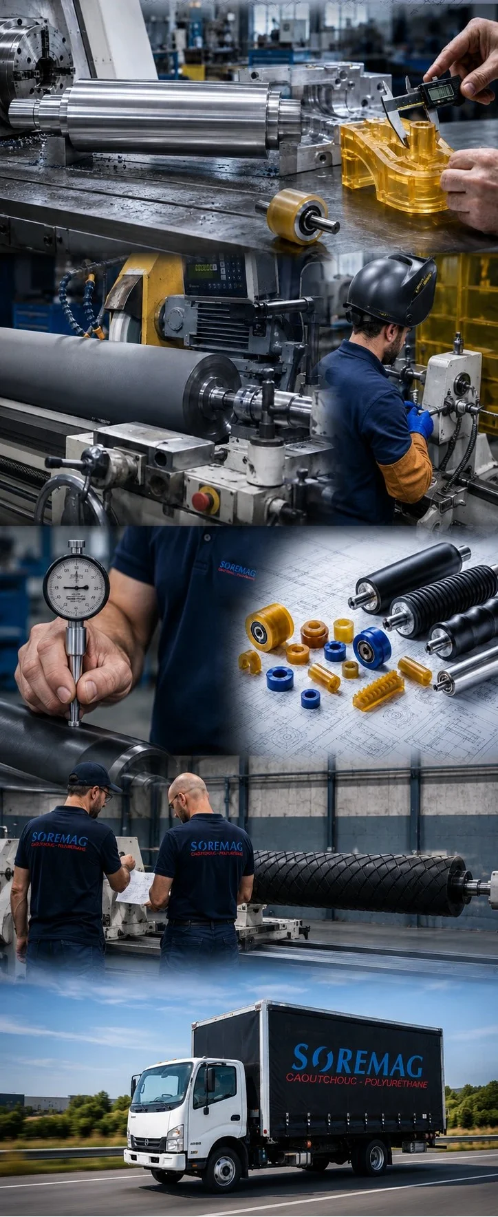 Services techniques Soremag