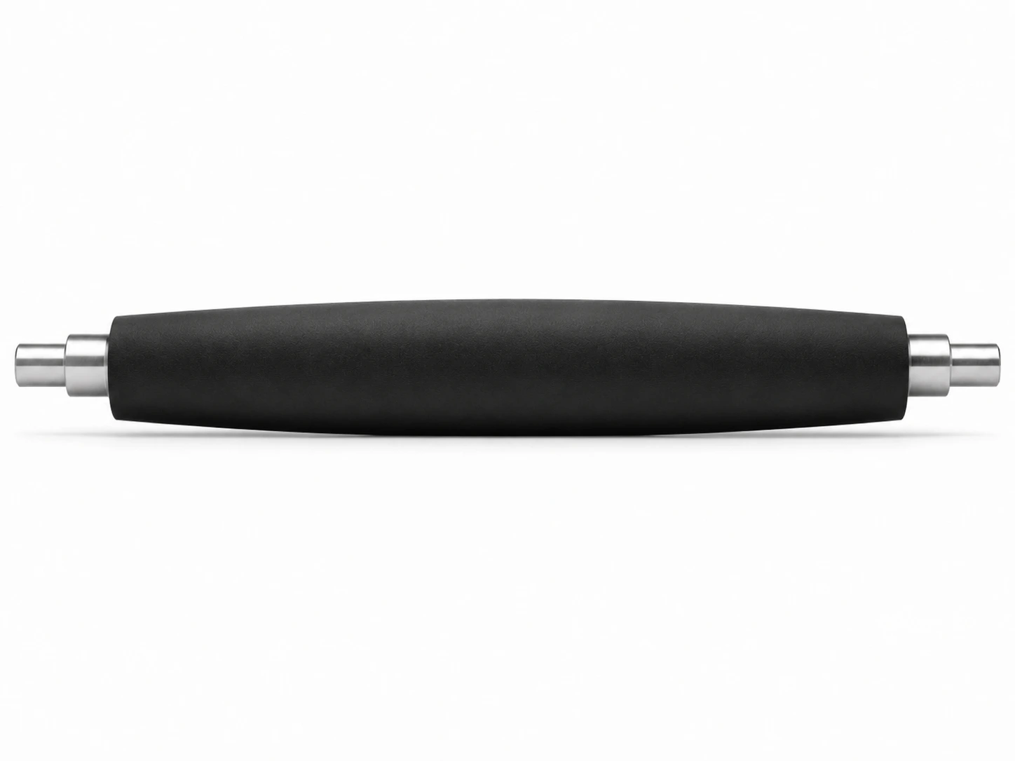 Rouleau recouvert à bombé parabolique/cosinus (parabolic/cosine crown) — CNC calculated crown roller