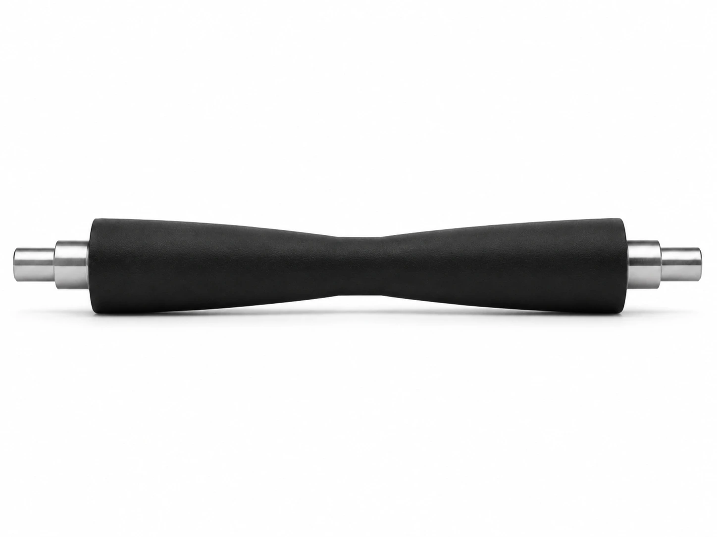 Rouleau recouvert à double conique intérieur à centre plat (concave double taper with flat) — Soremag, Laval (Québec)