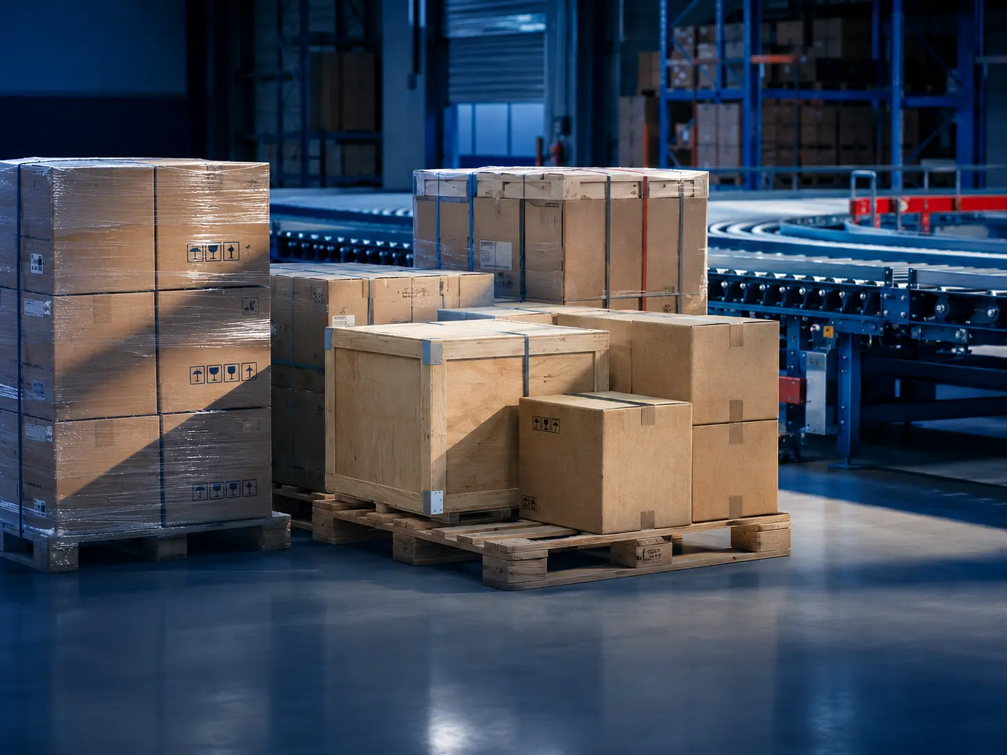Convoyeurs et manutention