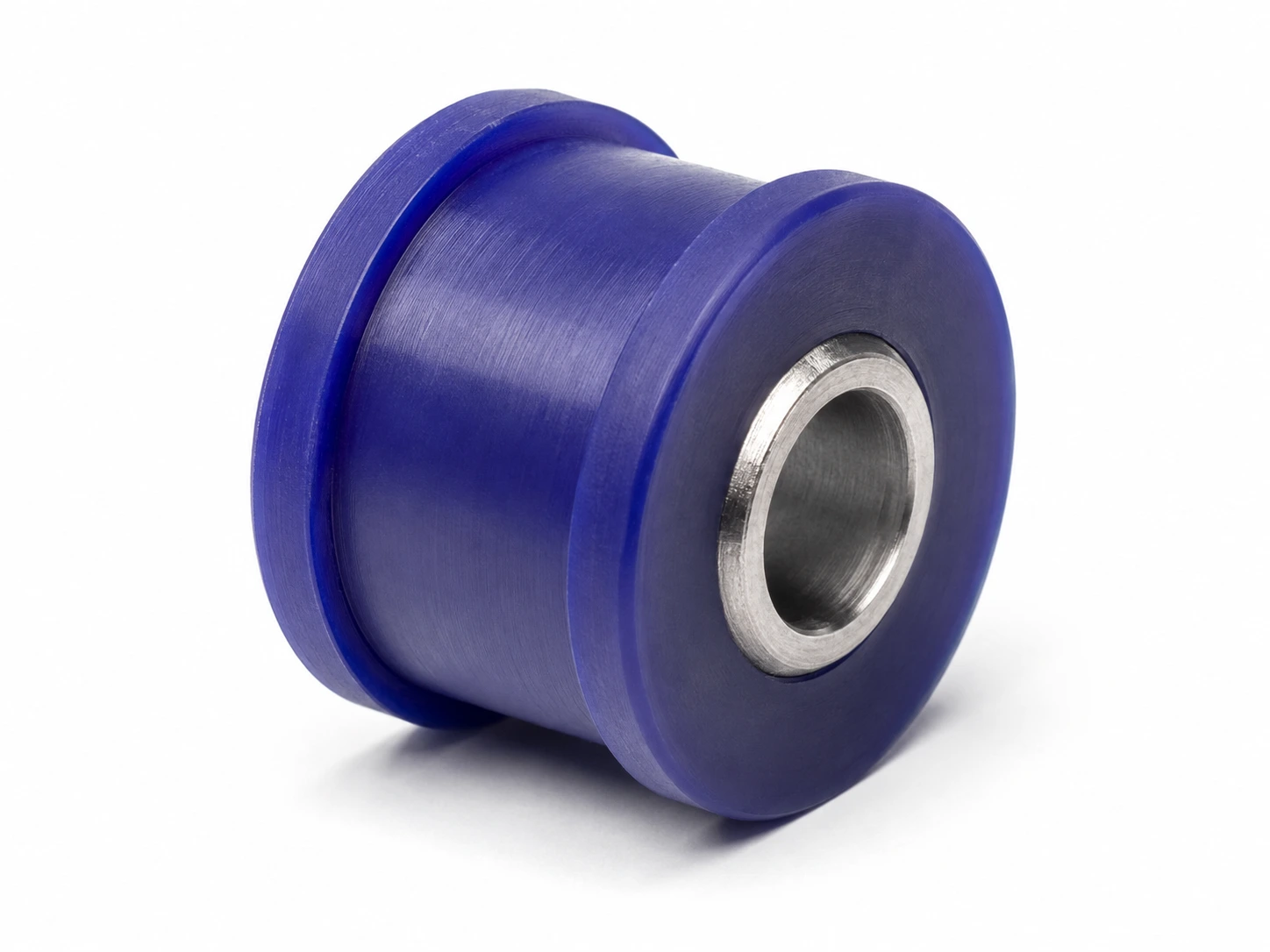 Bague en polyuréthane avec insert métallique en acier adhérisé au moulage — fabricant de pièces surmoulées, Laval (Québec)