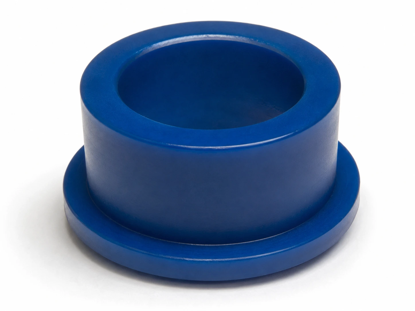 Coussinet et palier lisse en polyuréthane 95 Shore A à 75 Shore D, alternative au bronze qui grippe et au nylon qui fend