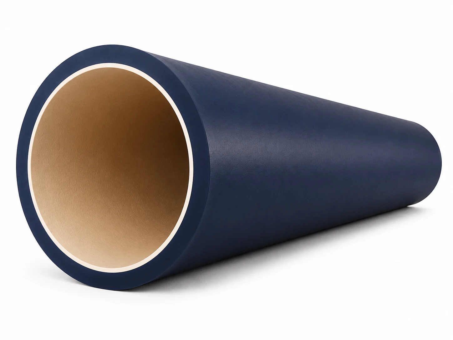 Manchon interchangeable recouvert de caoutchouc pour rouleau d'impression carton — Soremag