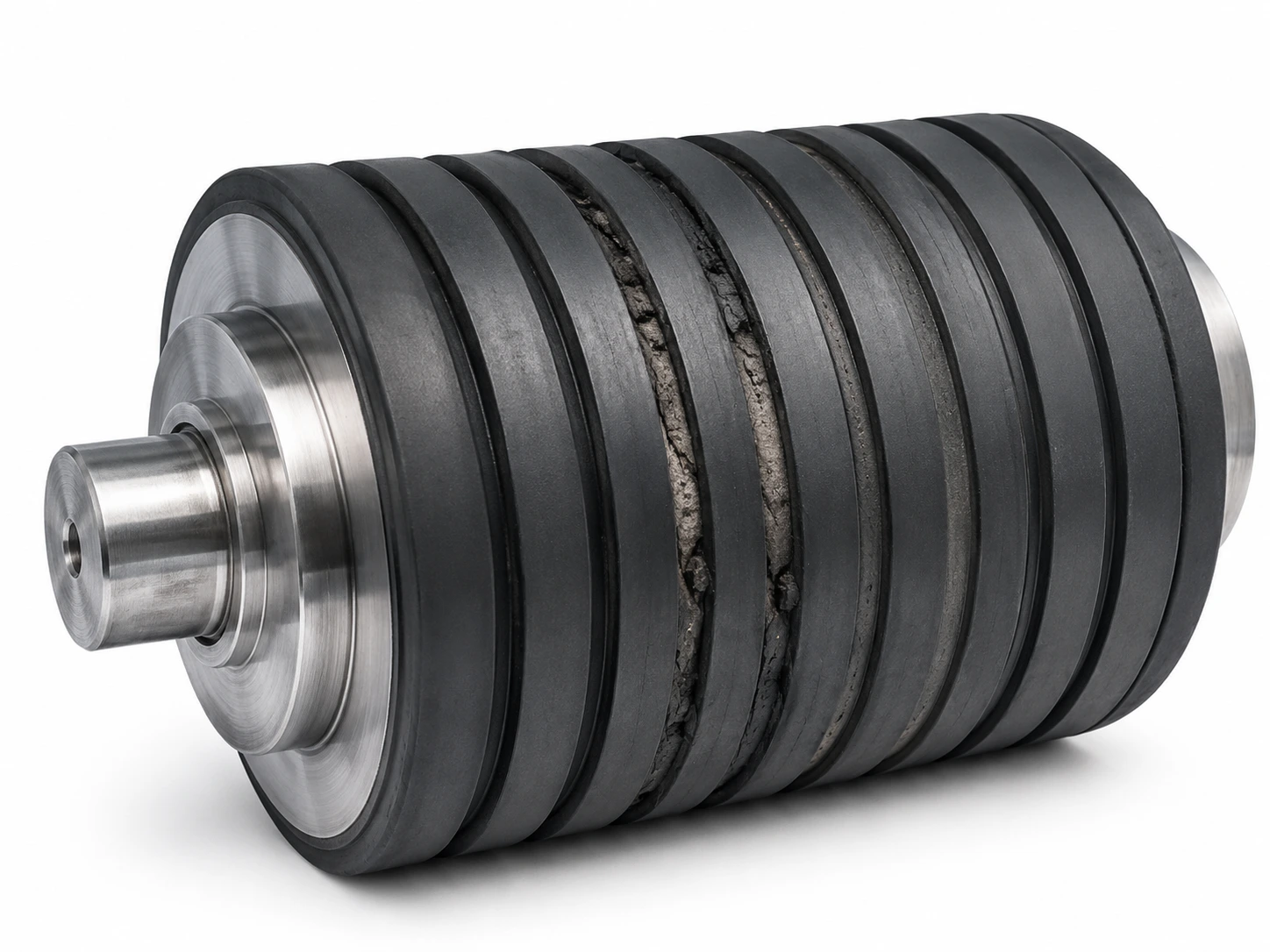Rainures bouchées, arrondies ou trop peu profondes (worn grooves) — Soremag