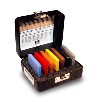 Coffret d’étalonnage Rex TBK A-Type D (blocs de référence)