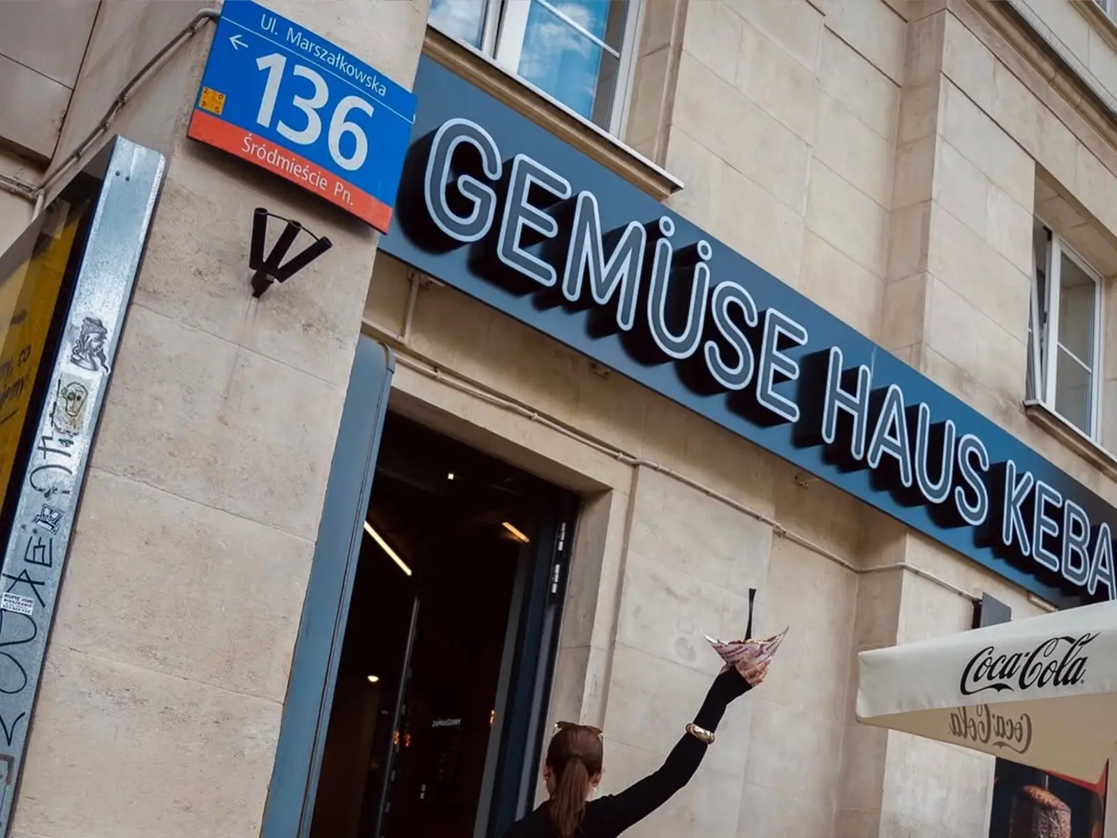 Kebab - Gemuse Haus, Warszawa