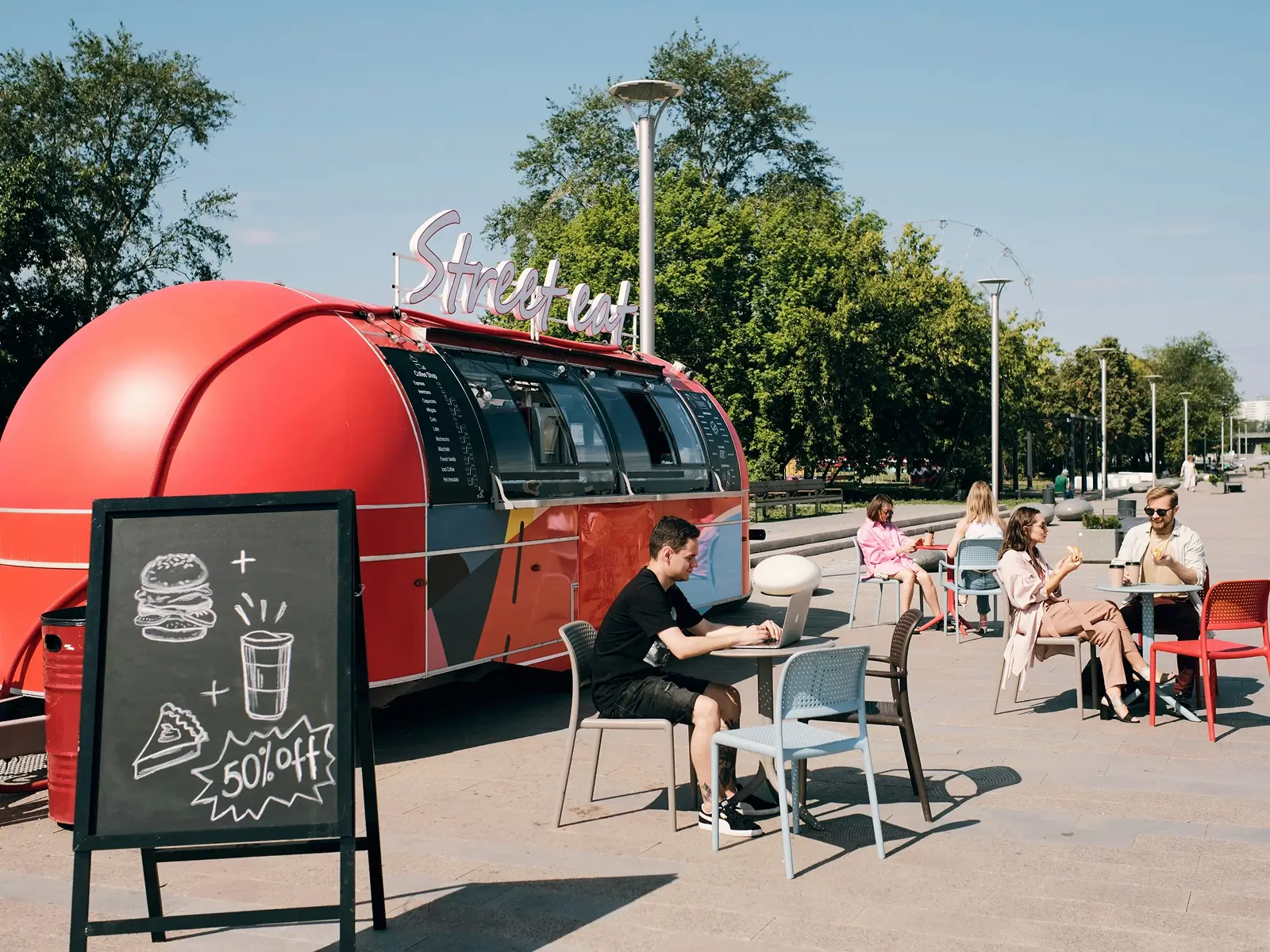 Foodtruck - nazwa foodtrucka