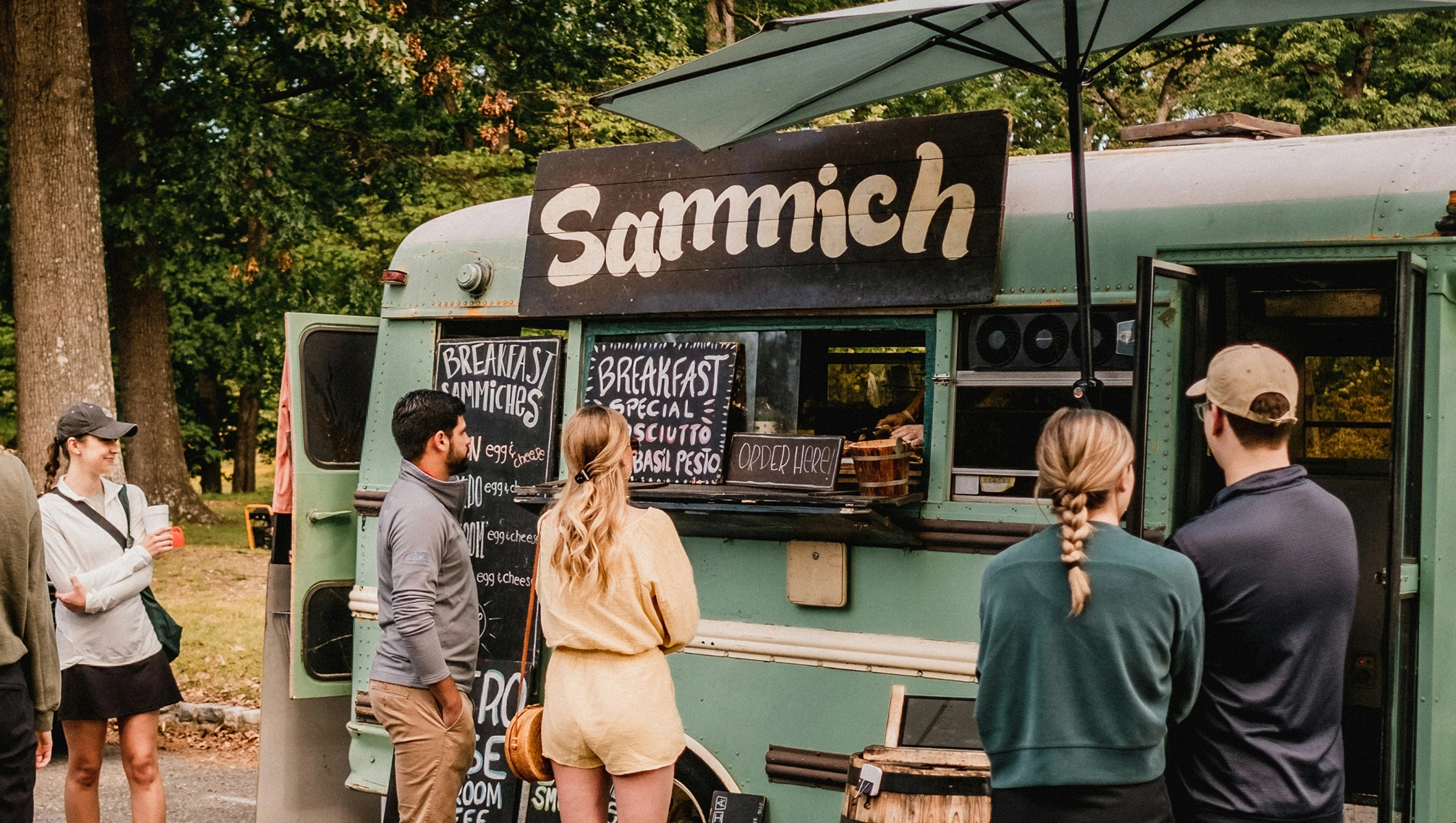 Foodtruck z systemem nomee