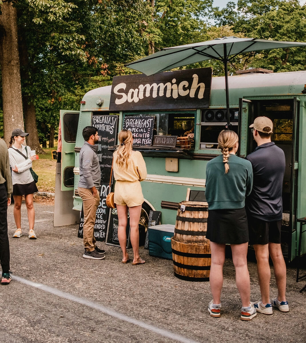 Foodtruck z systemem nomee