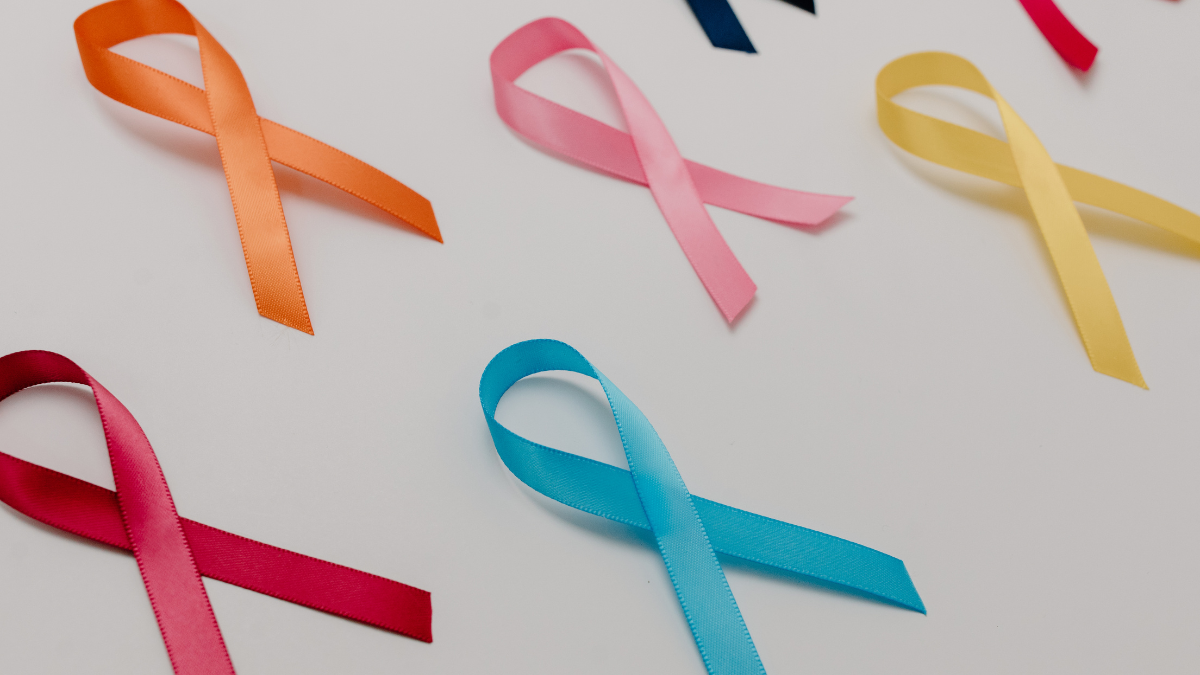 A Variety of Cancer Awareness Ribbons 