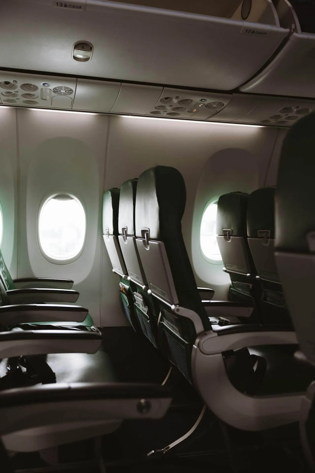airplane seats